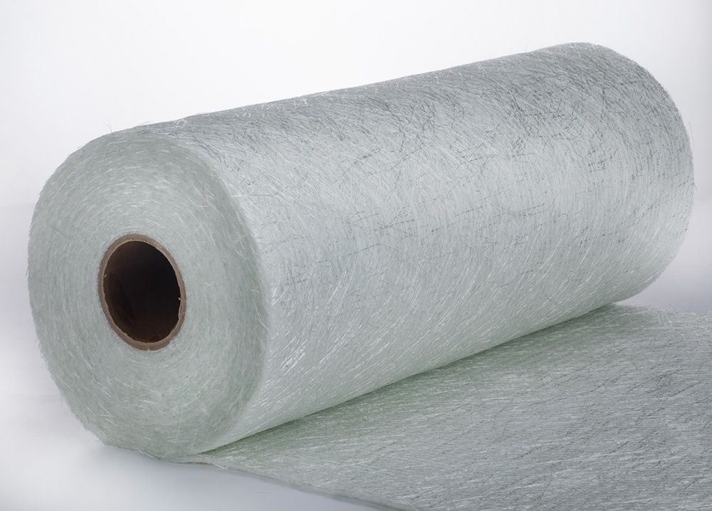 玻璃纖維縫編短切氈